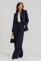 Oversized Double-Breasted Blazer
