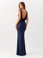 Soft Drape Neck Maxi Dress
