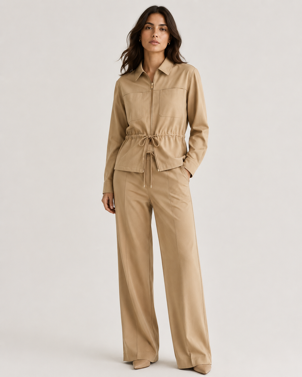 Tailored Utility Co-Ord Set