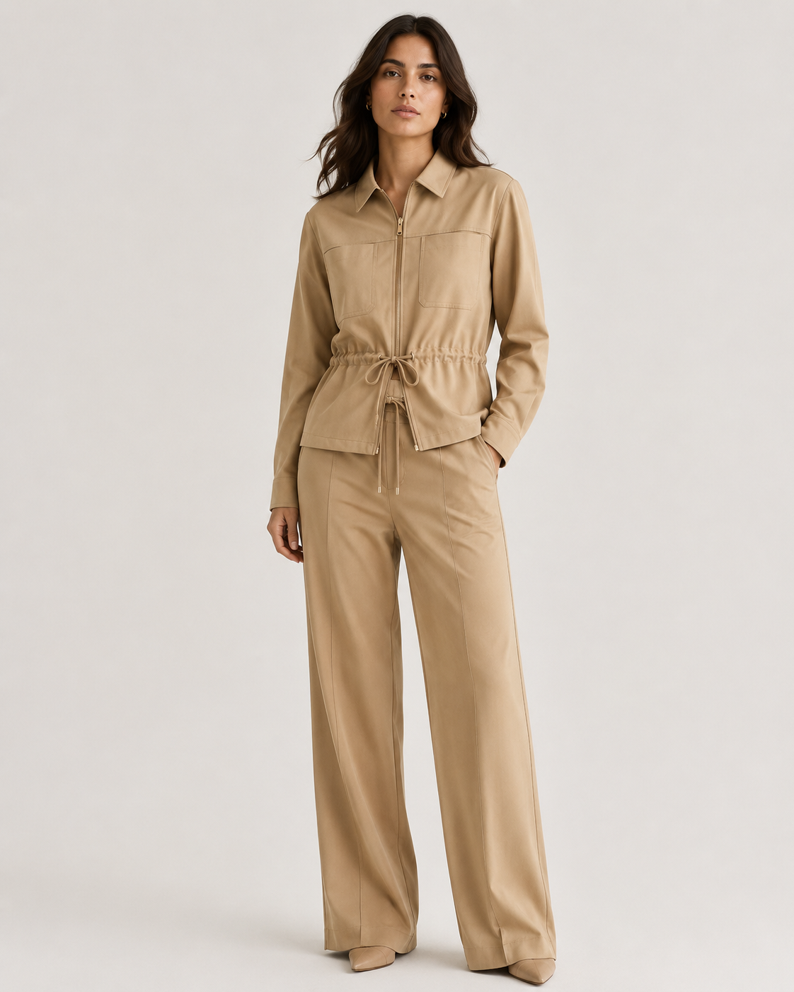 Tailored Utility Co-Ord Set