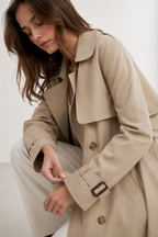 Classic Beige Trench Coat