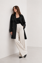 Classic Beige Trench Coat