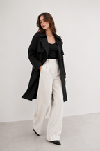 Classic Beige Trench Coat