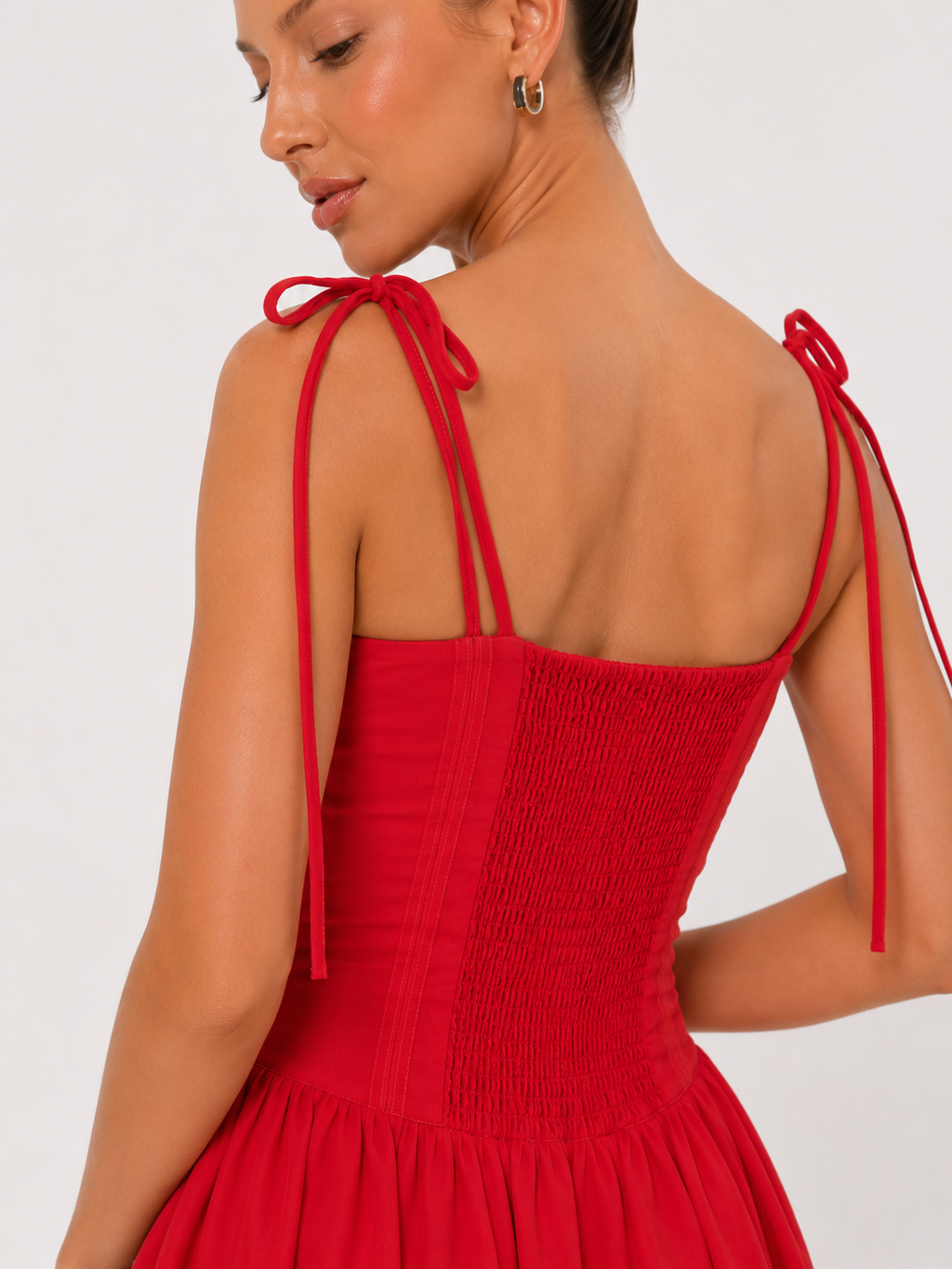 Opulent Tapestry Corset Mini Dress