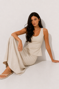 Grace Peplum Column Set