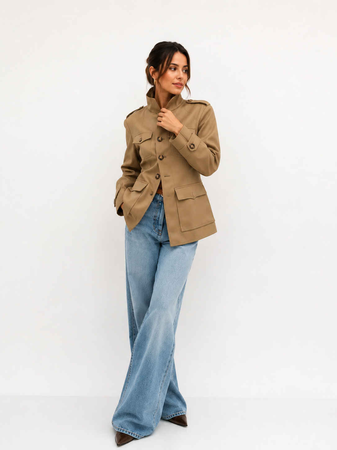 Tailored Safari Jacket