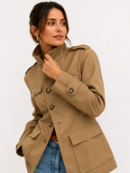 Tailored Safari Jacket
