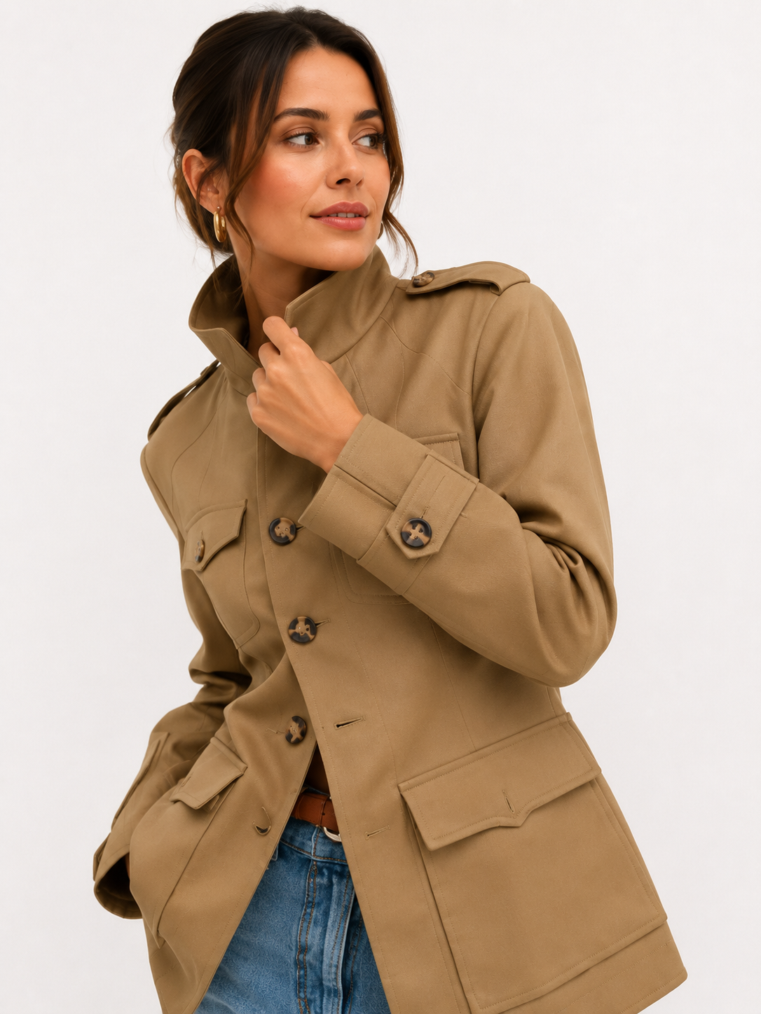 Tailored Safari Jacket