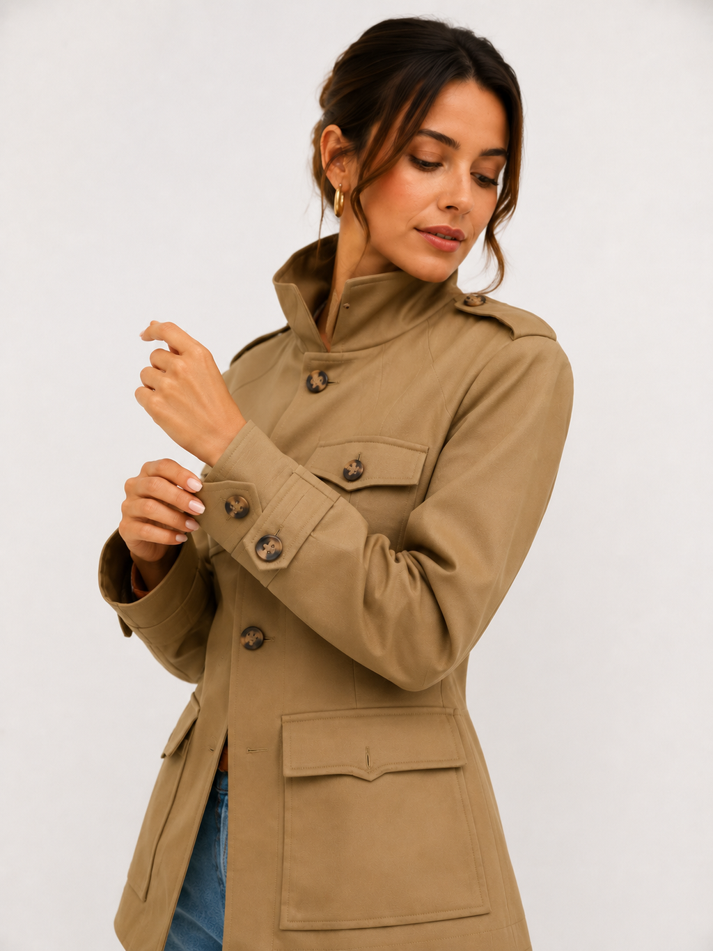 Tailored Safari Jacket