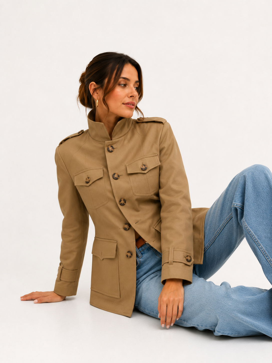 Tailored Safari Jacket