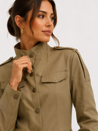Tailored Safari Jacket