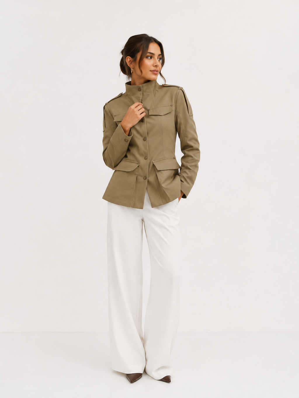 Tailored Safari Jacket