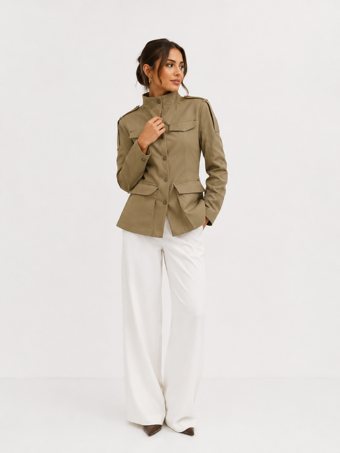 Tailored Safari Jacket