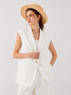 Tailored V-Neck Waistcoat