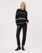 Fair-Isle Crew-Neck Jumper