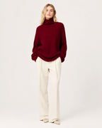 Classic Red Knit Jumper