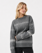 Fair-Isle Crew-Neck Jumper