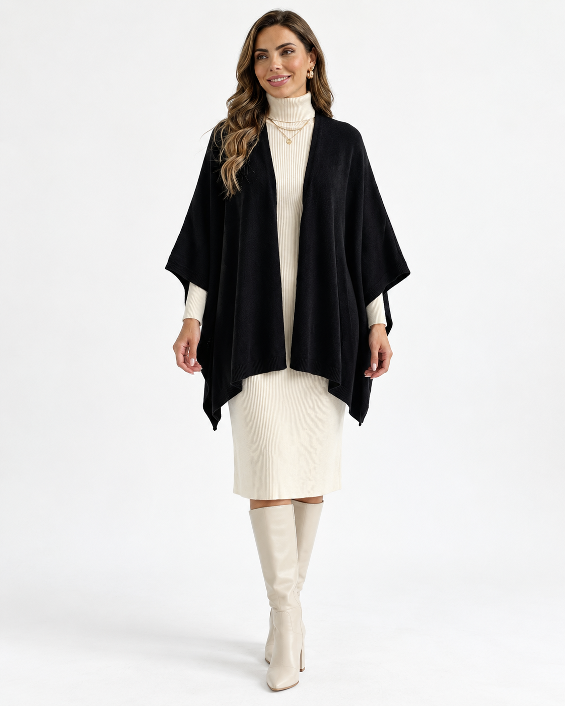 Draped Cape