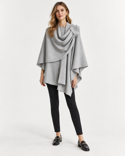 Reversible Wrap Shawl