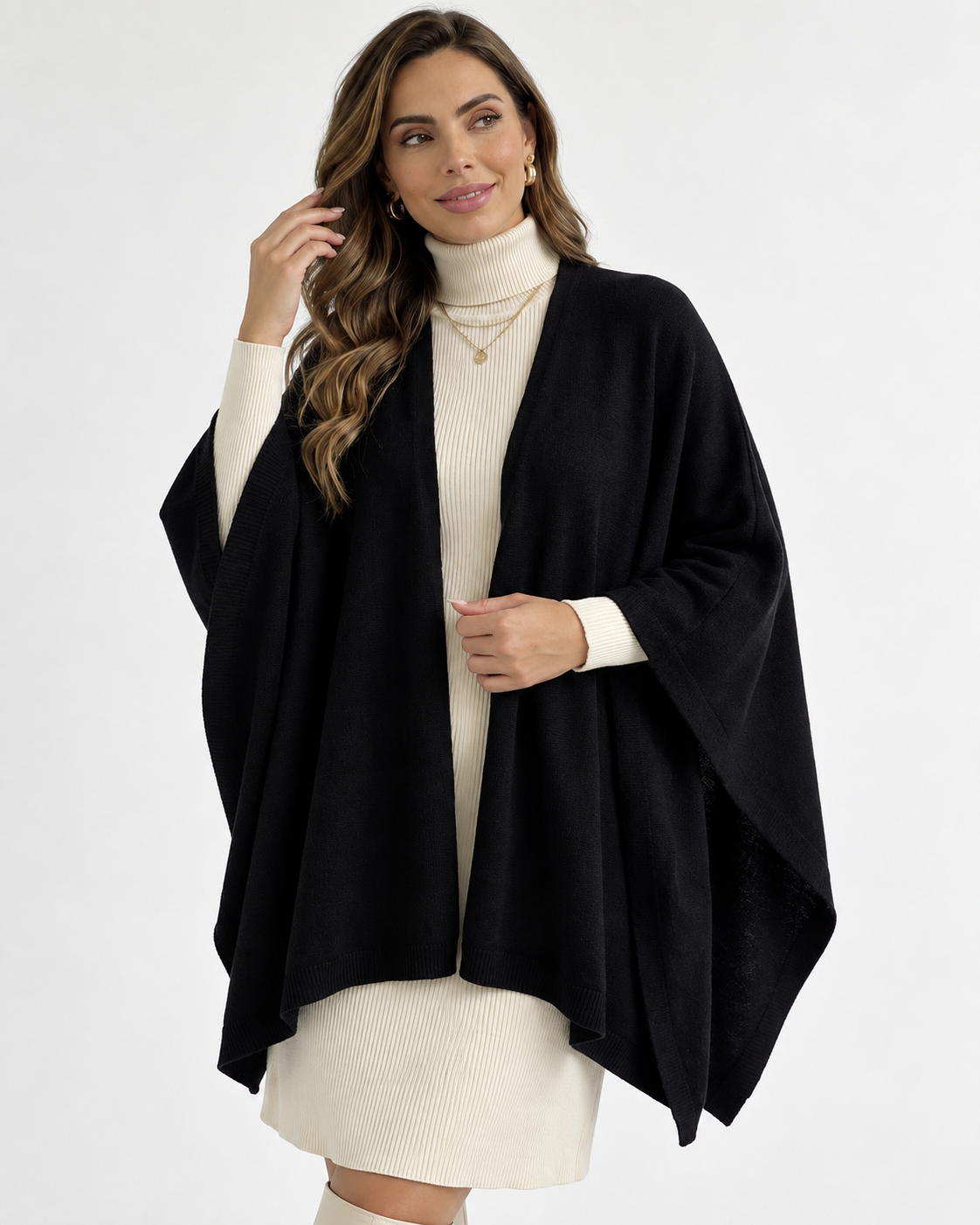 Draped Cape