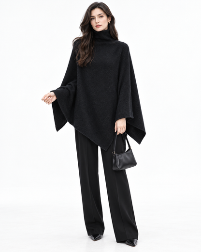 Sleeveless Mid-Length Cape