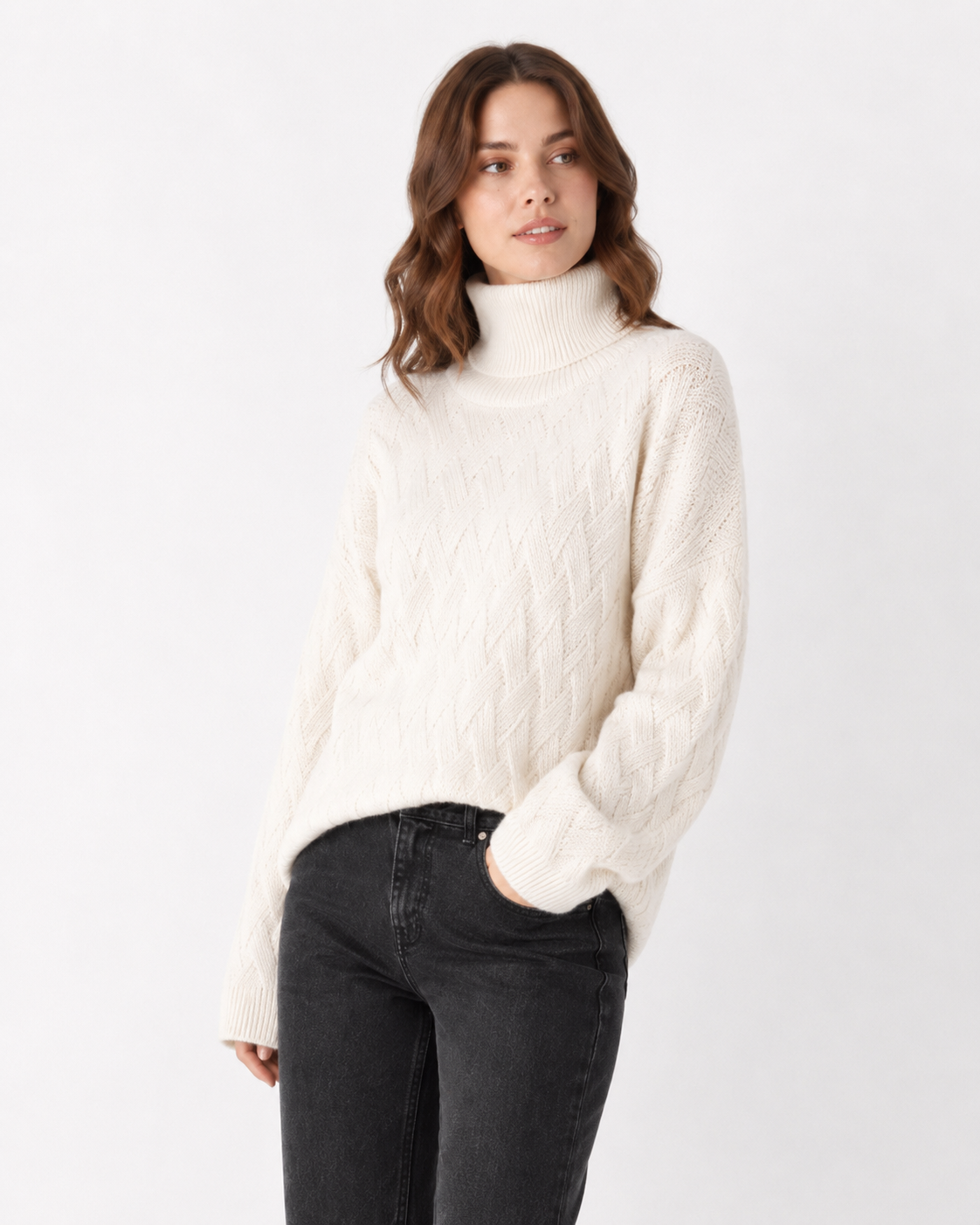 Relaxed Oversized Jumper