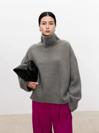 Oversized Roll-Neck Jumper