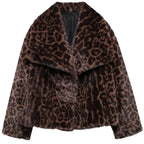 Plum Plush Longline Coat