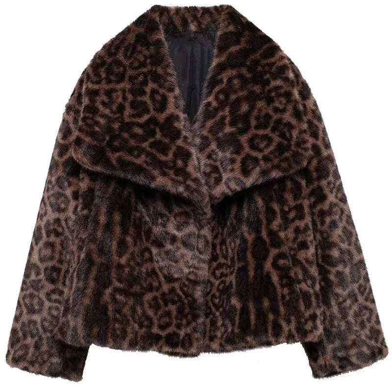 Plum Plush Longline Coat