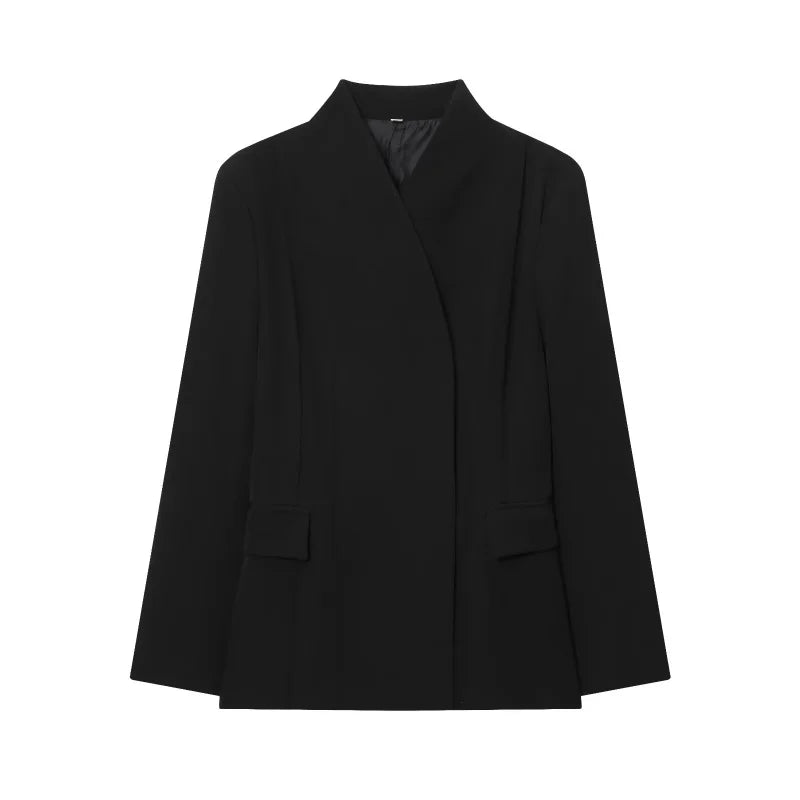 Sculpted Waist Tailored Blazer