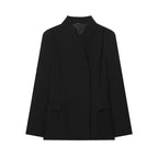 Sculpted Waist Tailored Blazer