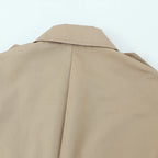 Cropped Double-Button Utility Jacket