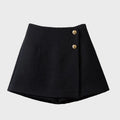 High-Waist A-Line Shorts