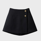 High-Waist A-Line Shorts