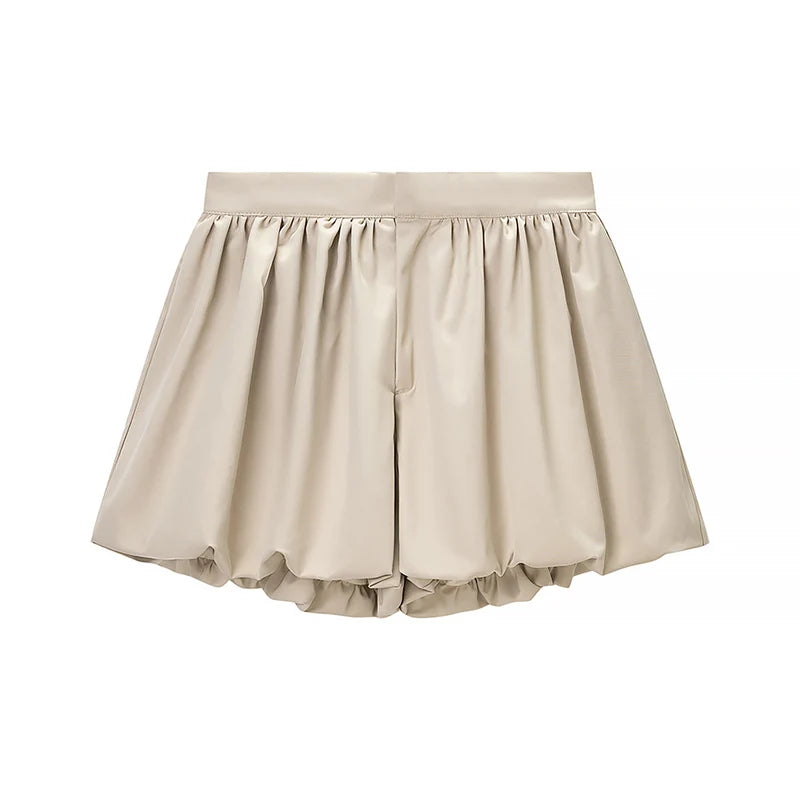 Zip-Up Utility Jacket and Mini Skirt Co-ord