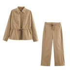 Tailored Utility Co-Ord Set