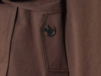 Belted Wrap Trench Jacket