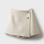 High-Waist A-Line Shorts
