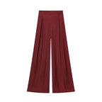 Draped Buckle One-Shoulder Co-ord Set