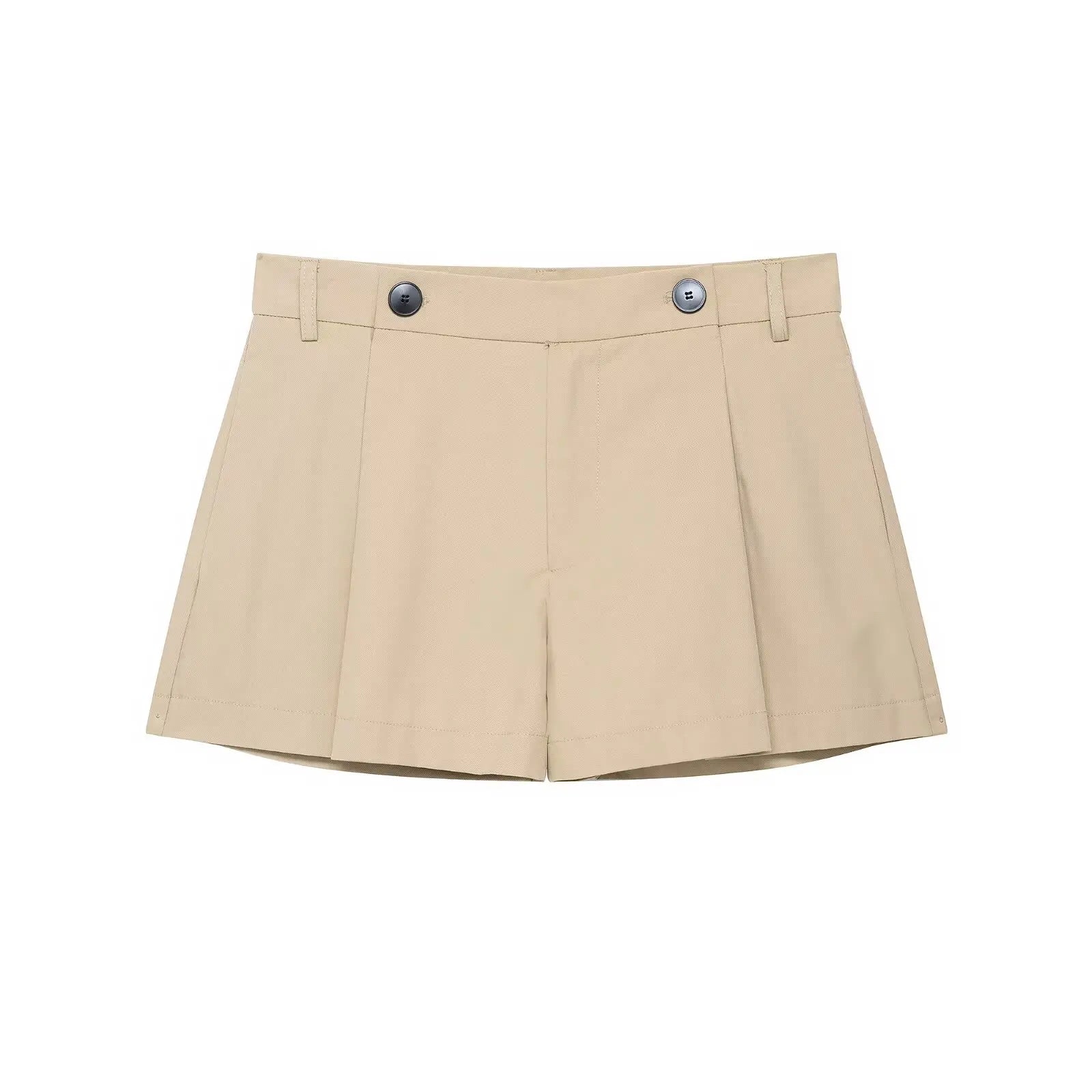 Trench Jacket and Plissé Mini Skirt Co-ord